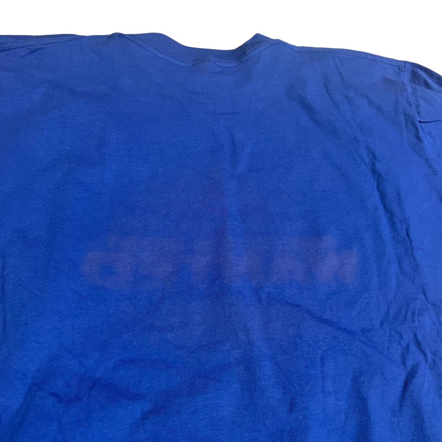 SAMPLE Supreme America's Most Wanted T-Shirt - Royal Blue (Large)