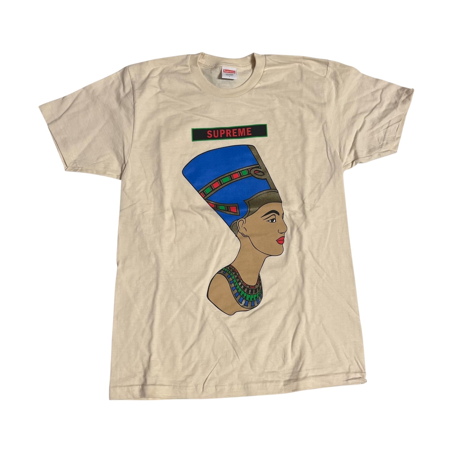 Supreme Nefertiti T-Shirt - Natural (Large)