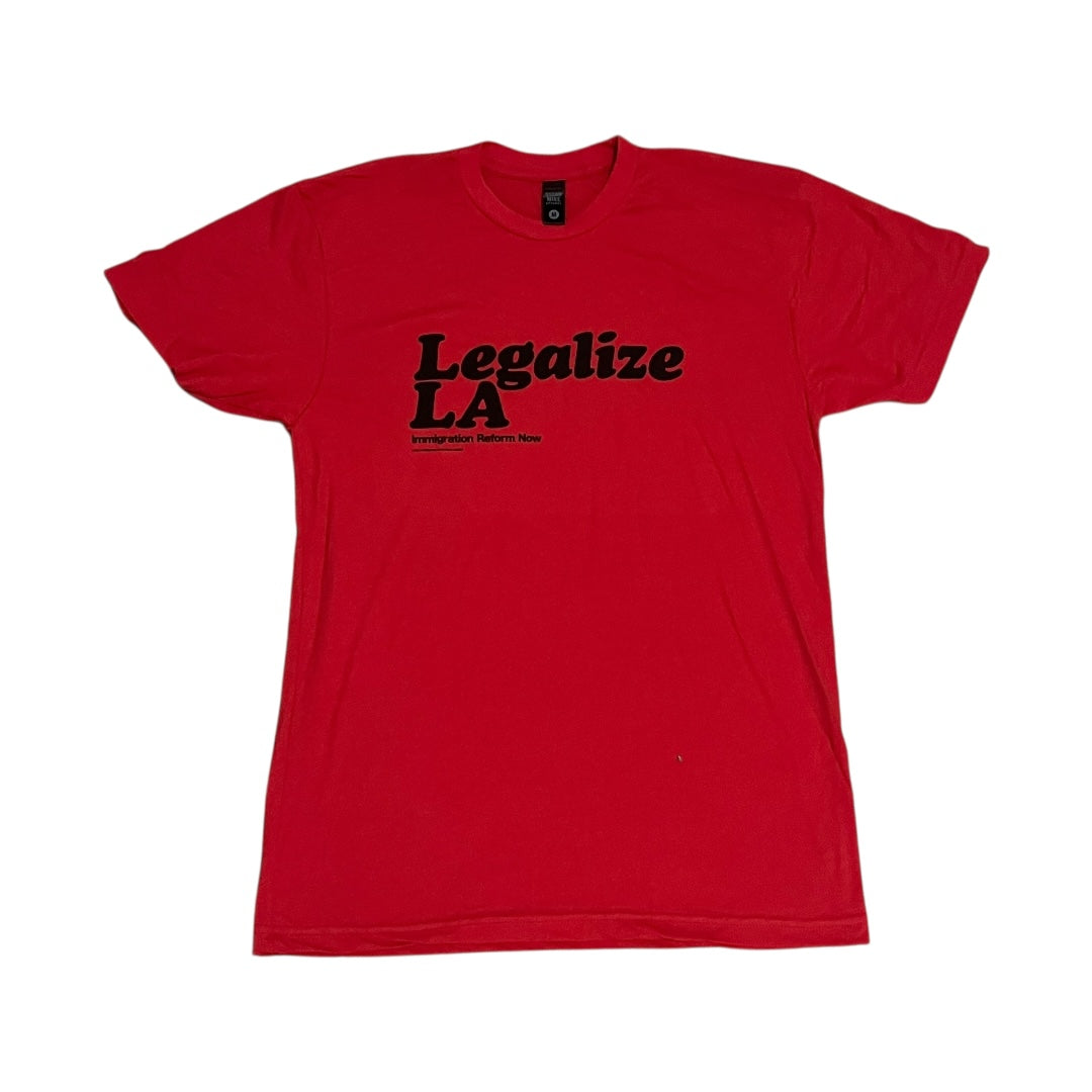 Los Angeles Apparel Legalize LA T Shirt (Medium)