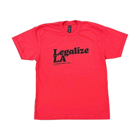 Los Angeles Apparel Legalize LA T Shirt (Medium)