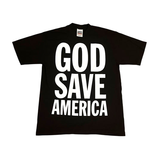 Kanye 2020 Vision God Save America T Shirt (Medium)