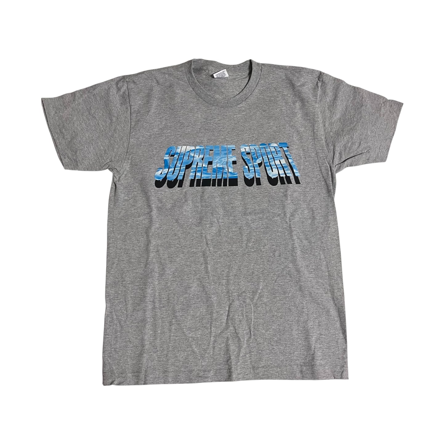 Supreme Sport T-Shirt - Heather Grey (Large)