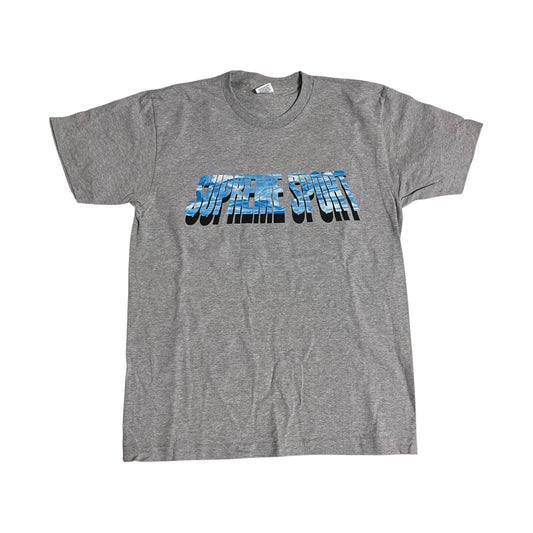 Supreme Sport T-Shirt - Heather Grey (Large)