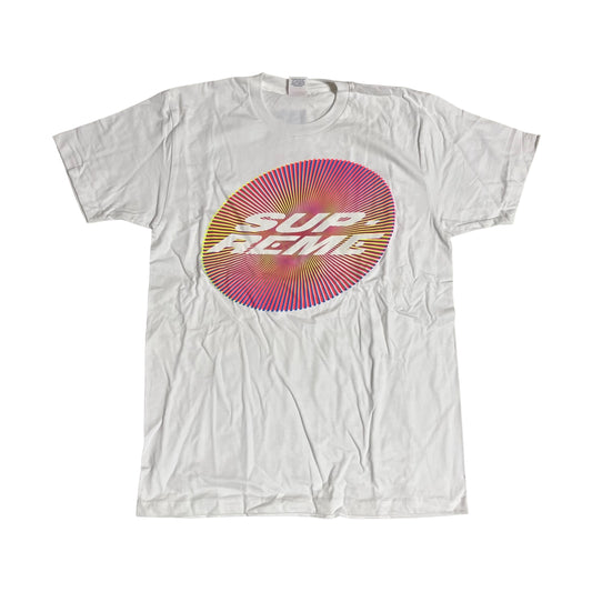 SAMPLE Supreme Kinetic Logo T-Shirt - White (Large)
