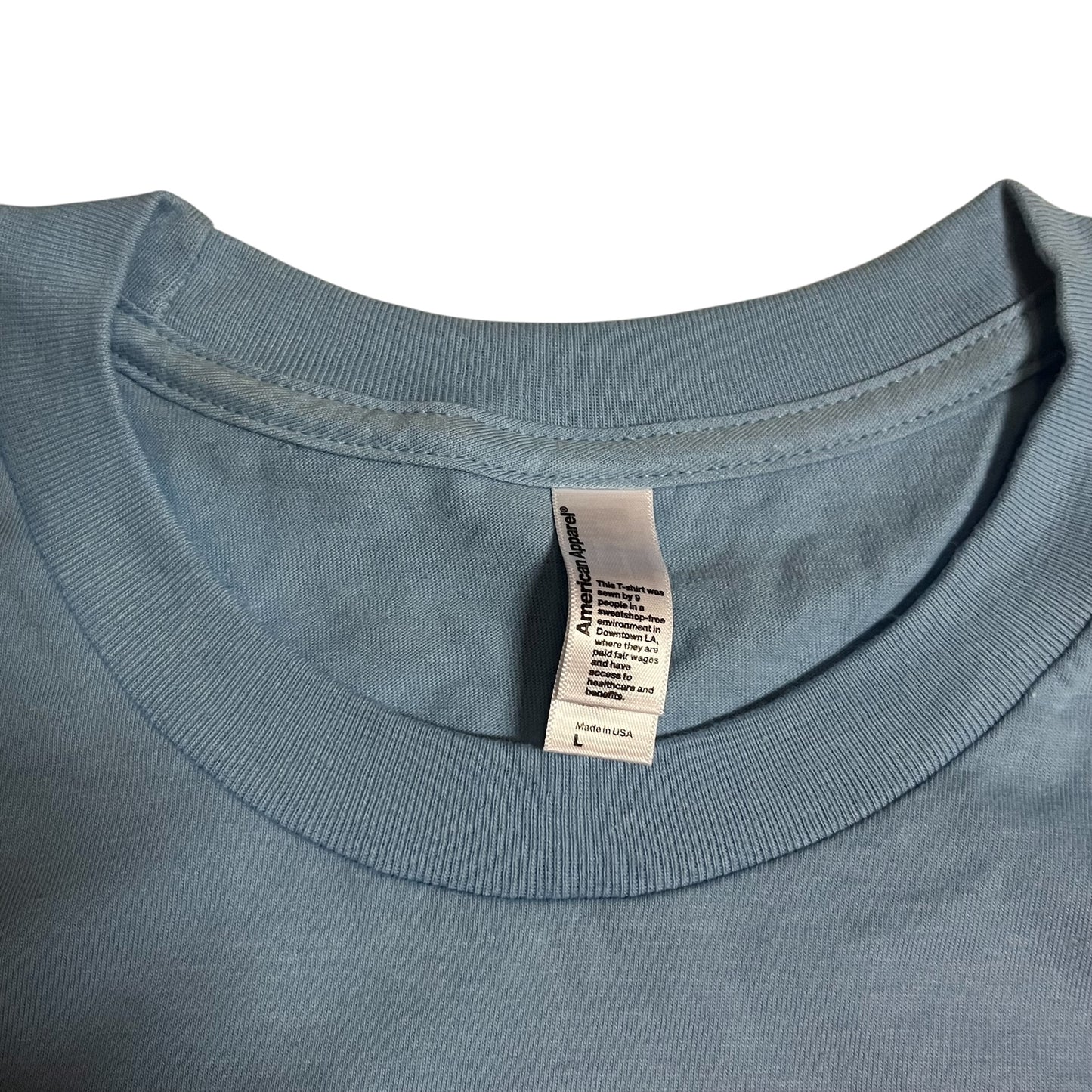 SAMPLE Supreme Kinetic Logo T-Shirt - Light Blue (Large)
