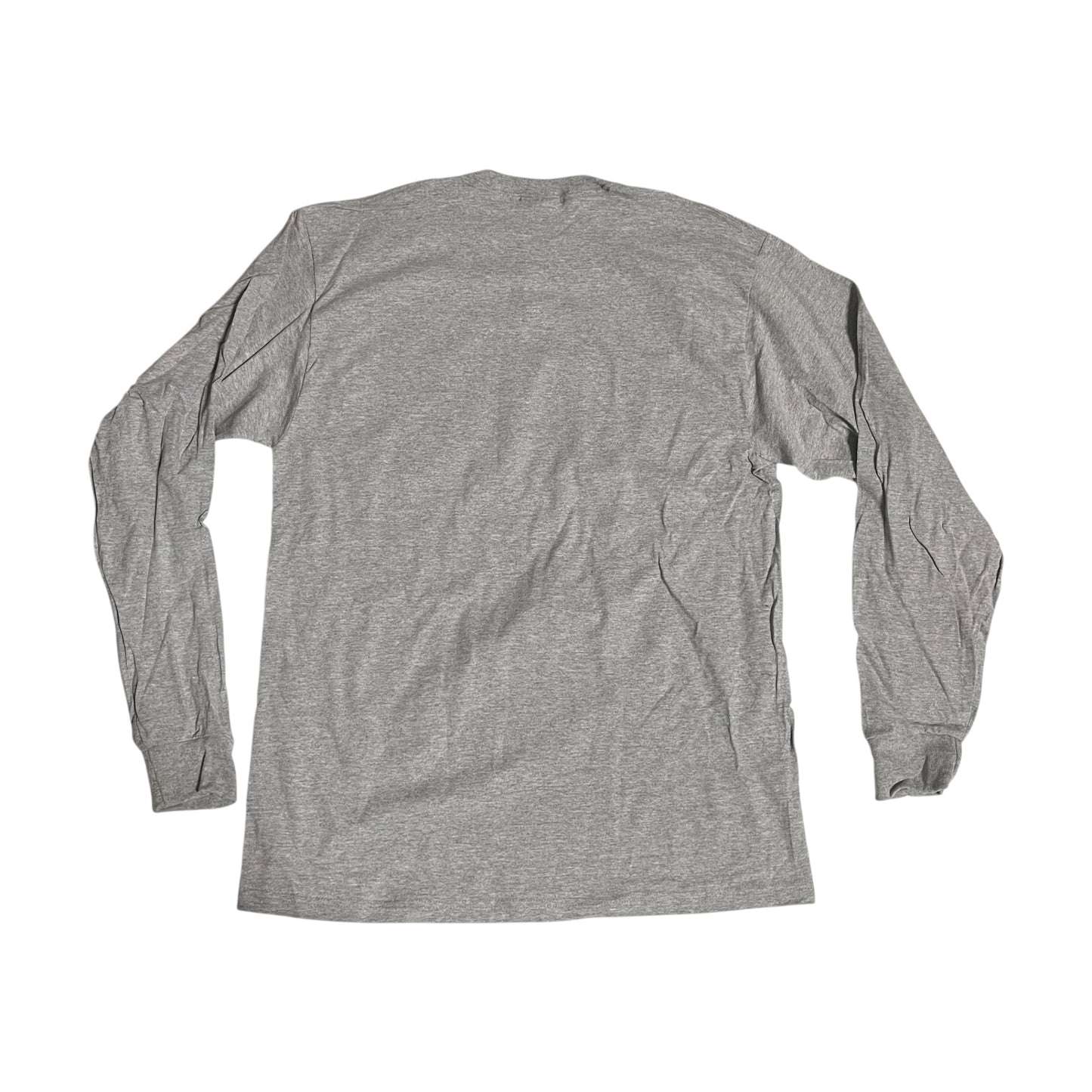 SAMPLE Supreme Sport Long Sleeve T-Shirt - Heather Grey (Large)