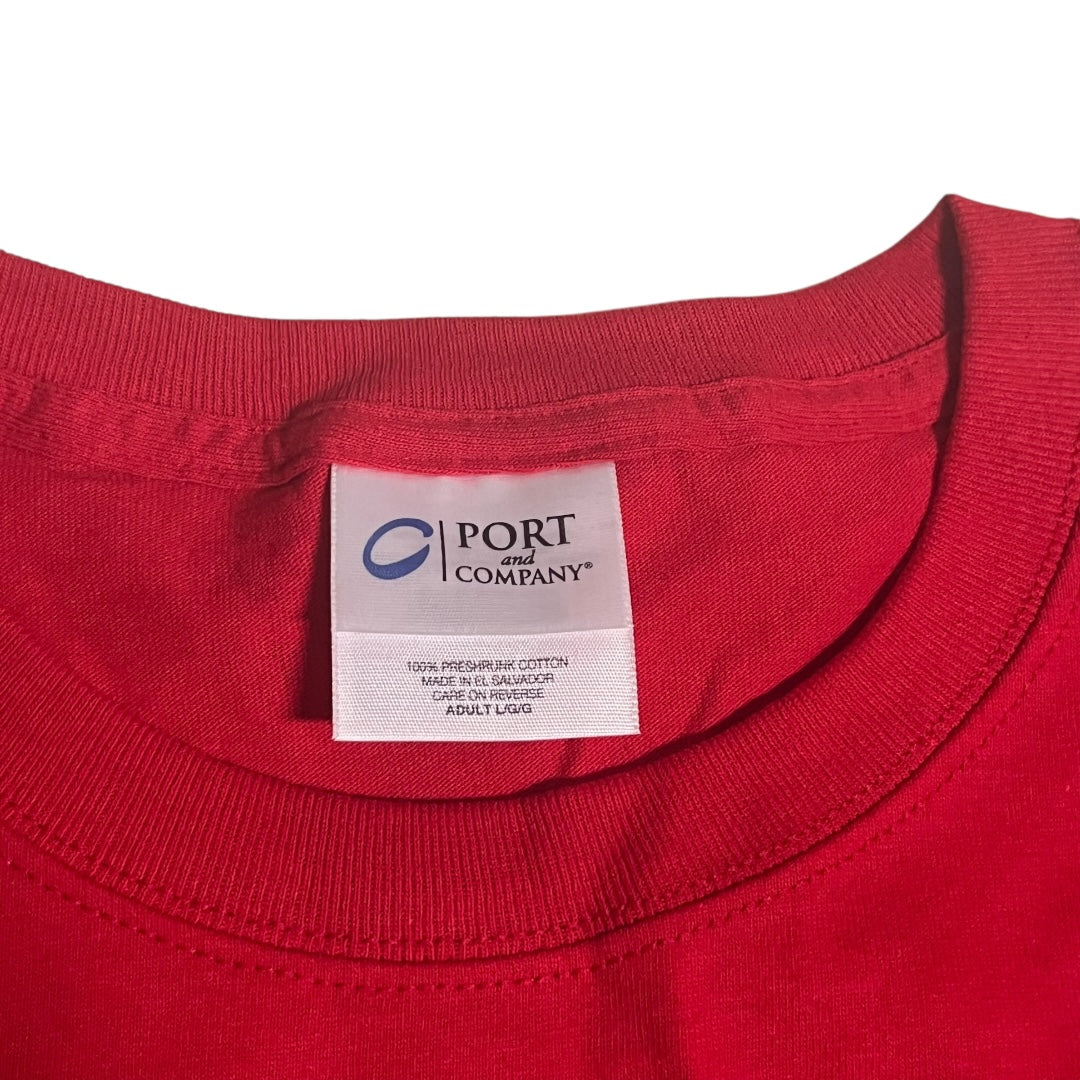 SAMPLE Supreme Sport Long Sleeve T-Shirt - Red (Large)