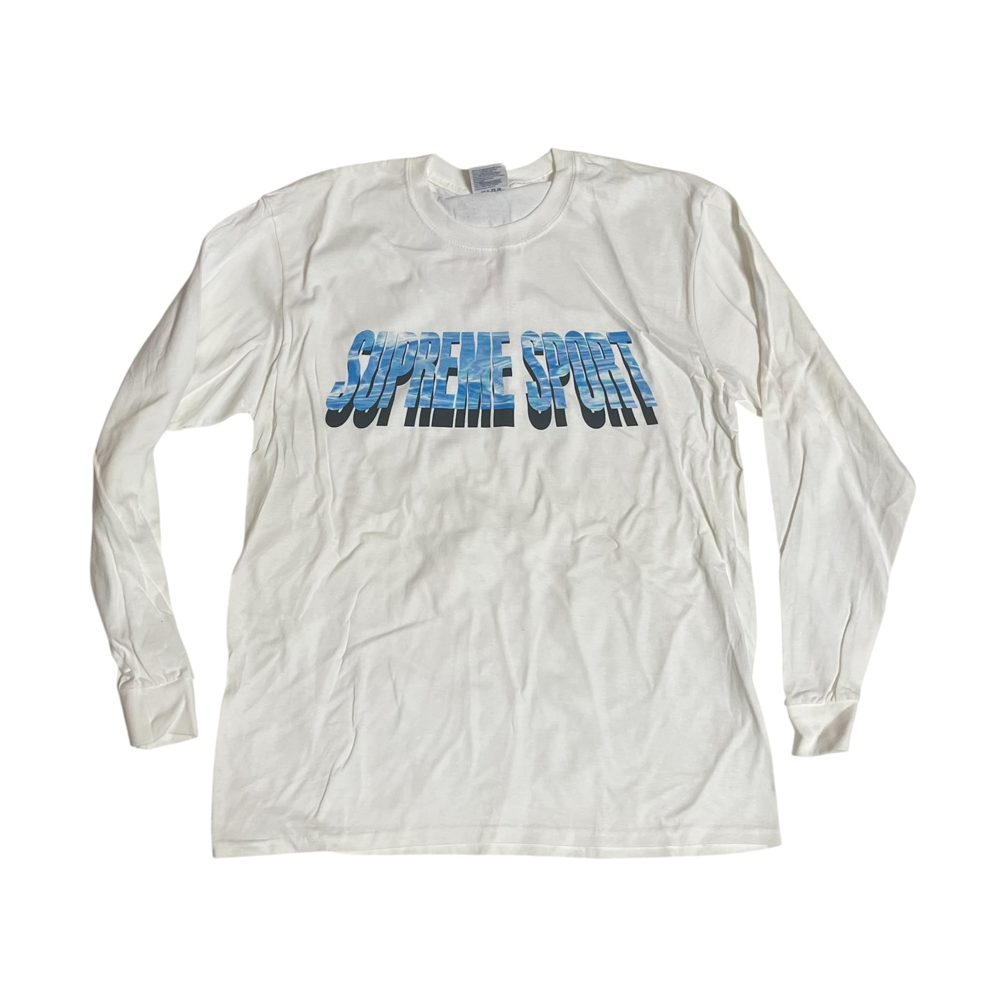SAMPLE Supreme Sport Long Sleeve T-Shirt - White (Large)