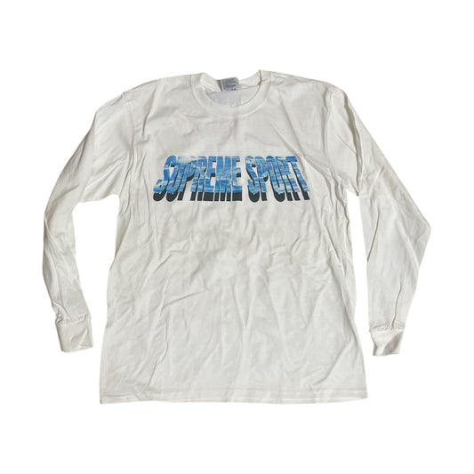 SAMPLE Supreme Sport Long Sleeve T-Shirt - White (Large)