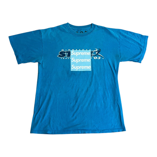 Asspizza Triple Box Logo T Shirt (Medium)