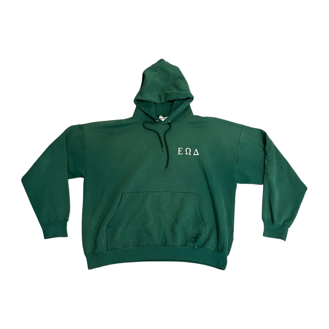 VINTAGE Thrashed EOD Army Hoodie (2XL)