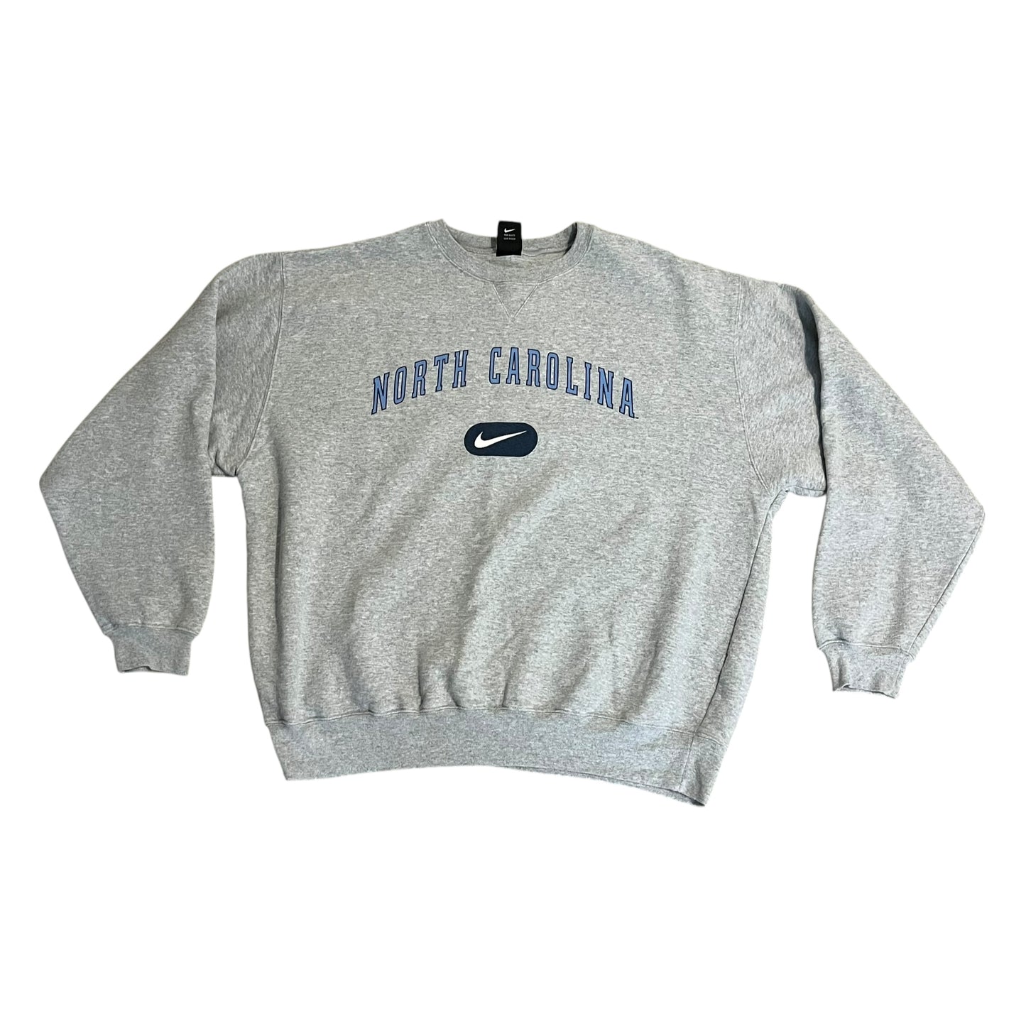 VINTAGE Nike North Carolina Tar Heels Crewneck Sweatshirt (XL)