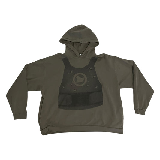 Sickó Bulletproof Side Pocket Hooded Sweatshirt (XL)