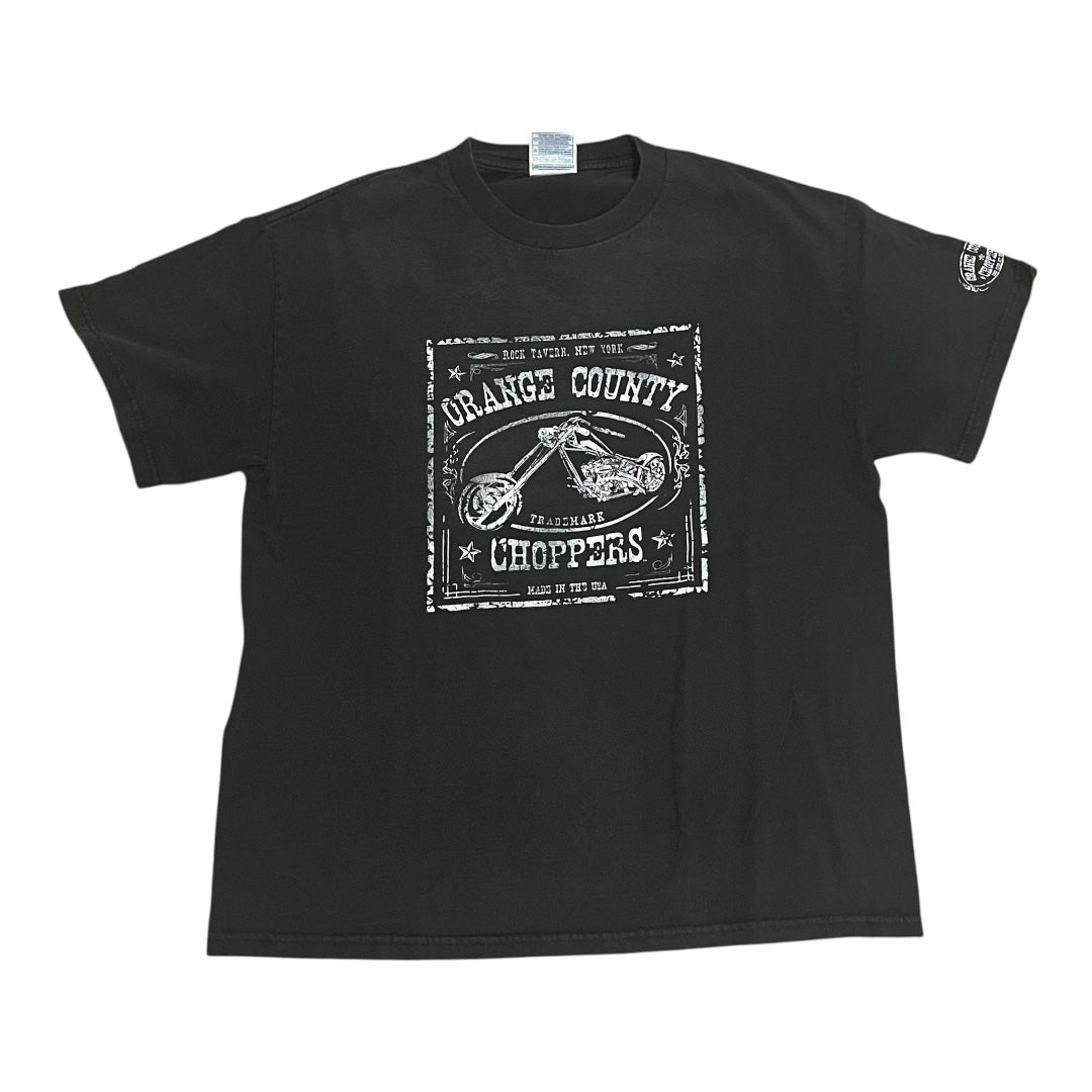 VINTAGE Orange County Choppers T Shirt (Large)