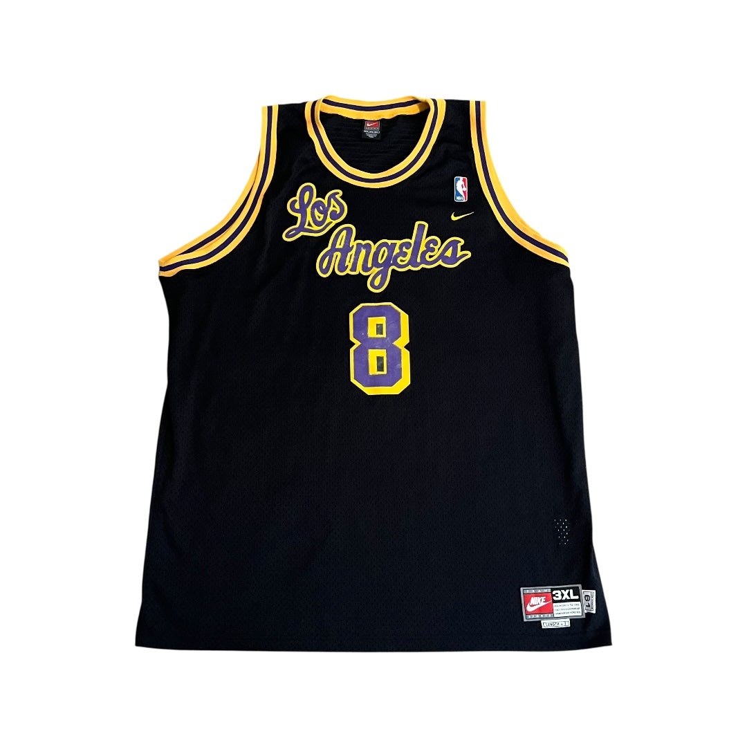 VINTAGE Nike Los Angeles Lakers Kobe Bryant #8 Jersey (3XL)