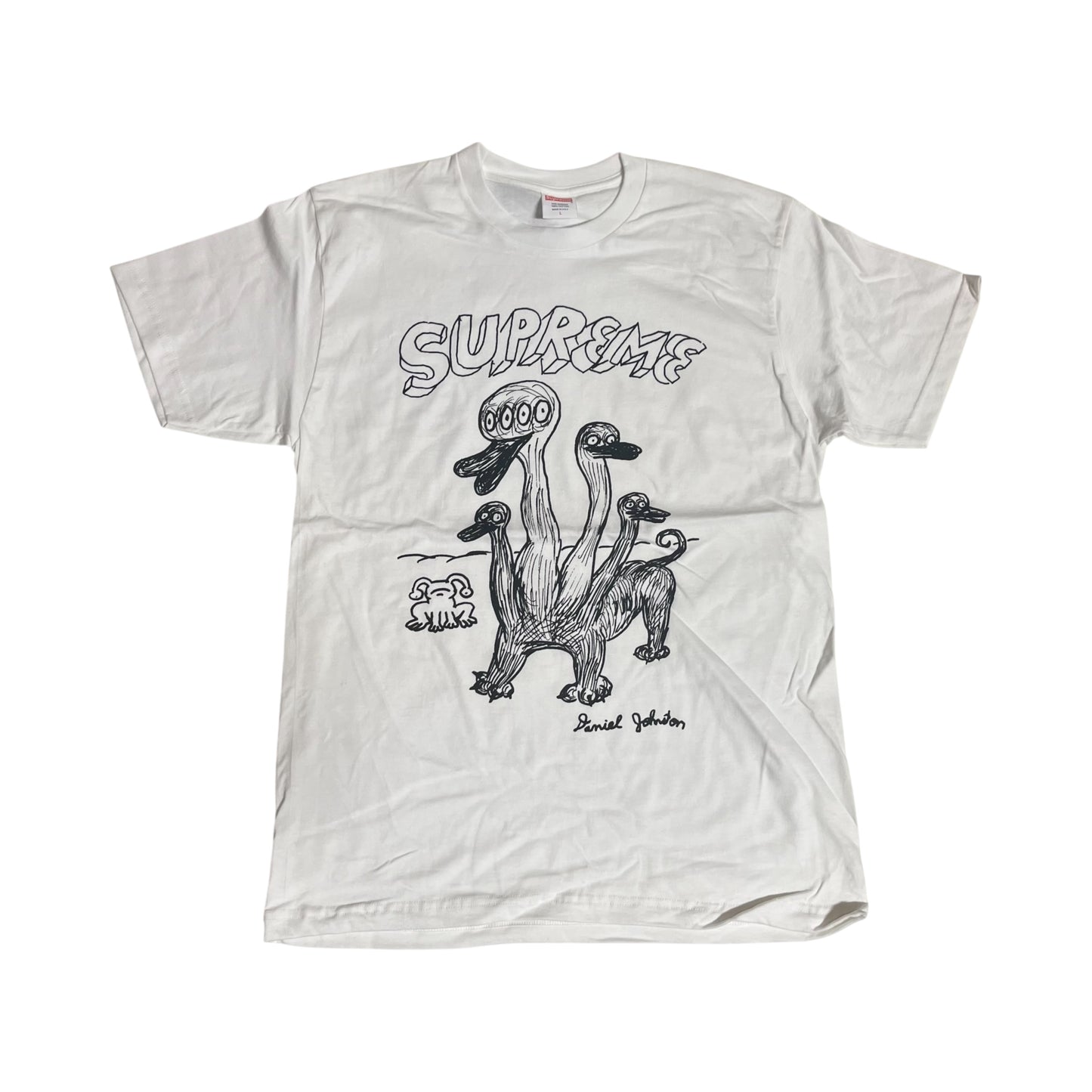 Supreme x Daniel Johnston Duck T Shirt - White