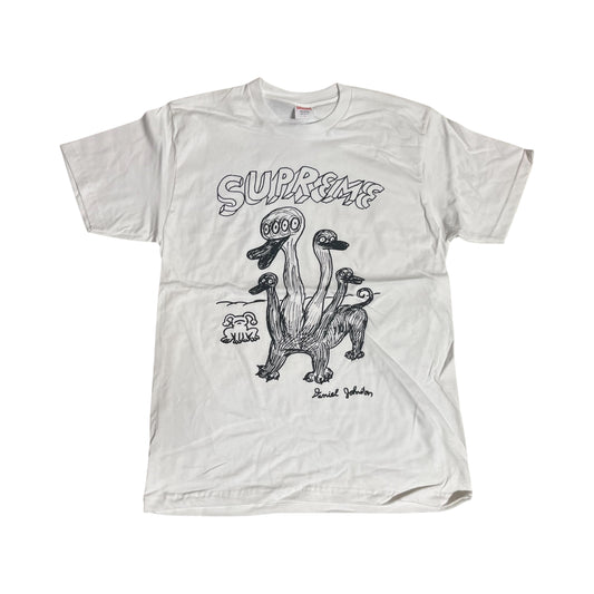 Supreme x Daniel Johnston Duck T Shirt - White
