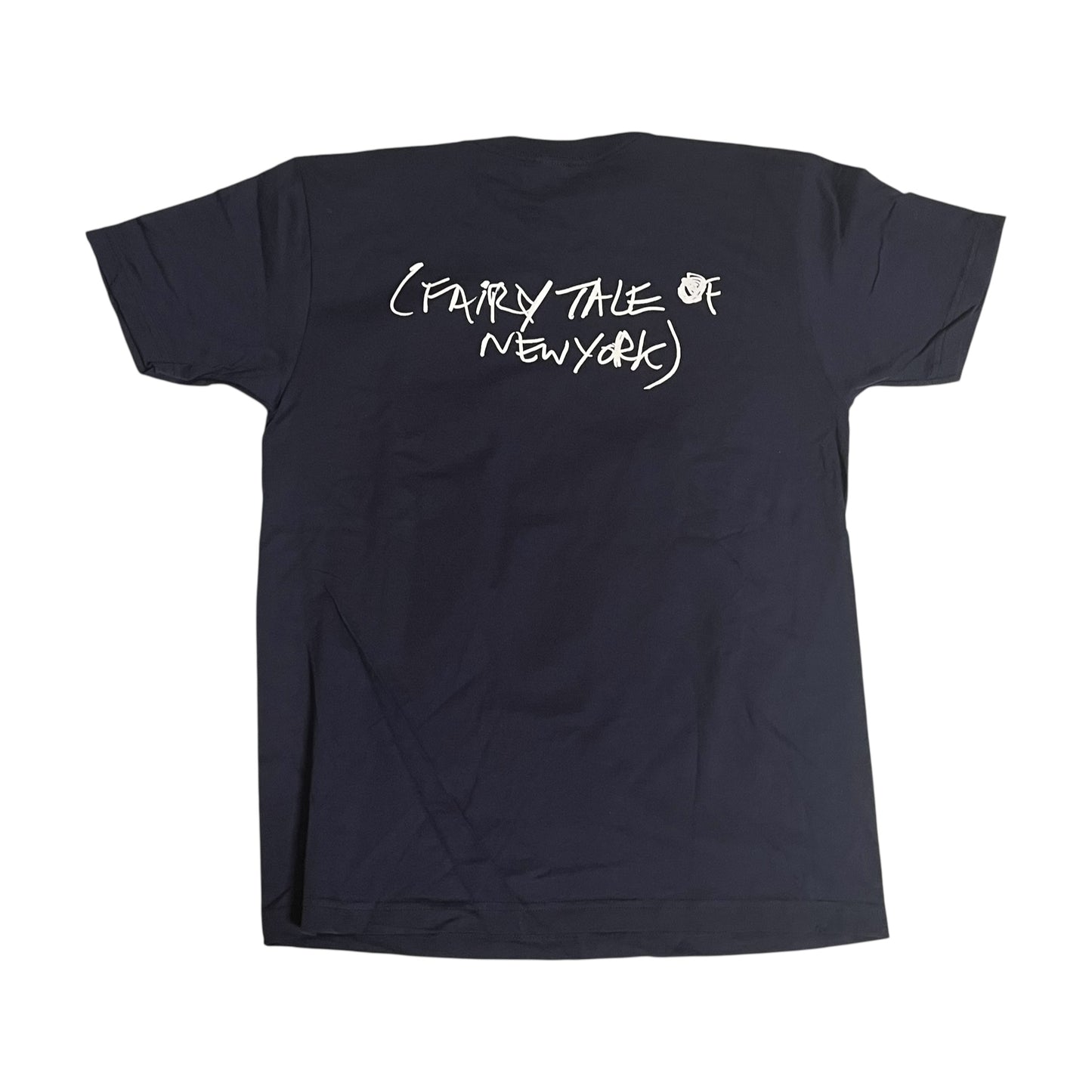 SAMPLE Supreme x Shane MacGowan Portrait T Shirt - Navy (Large)