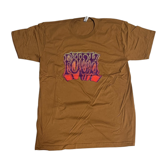 SAMPLE Supreme F T Shirt - Light Brown (Large)