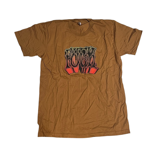 SAMPLE Supreme F T Shirt - Light Brown (Large) #2
