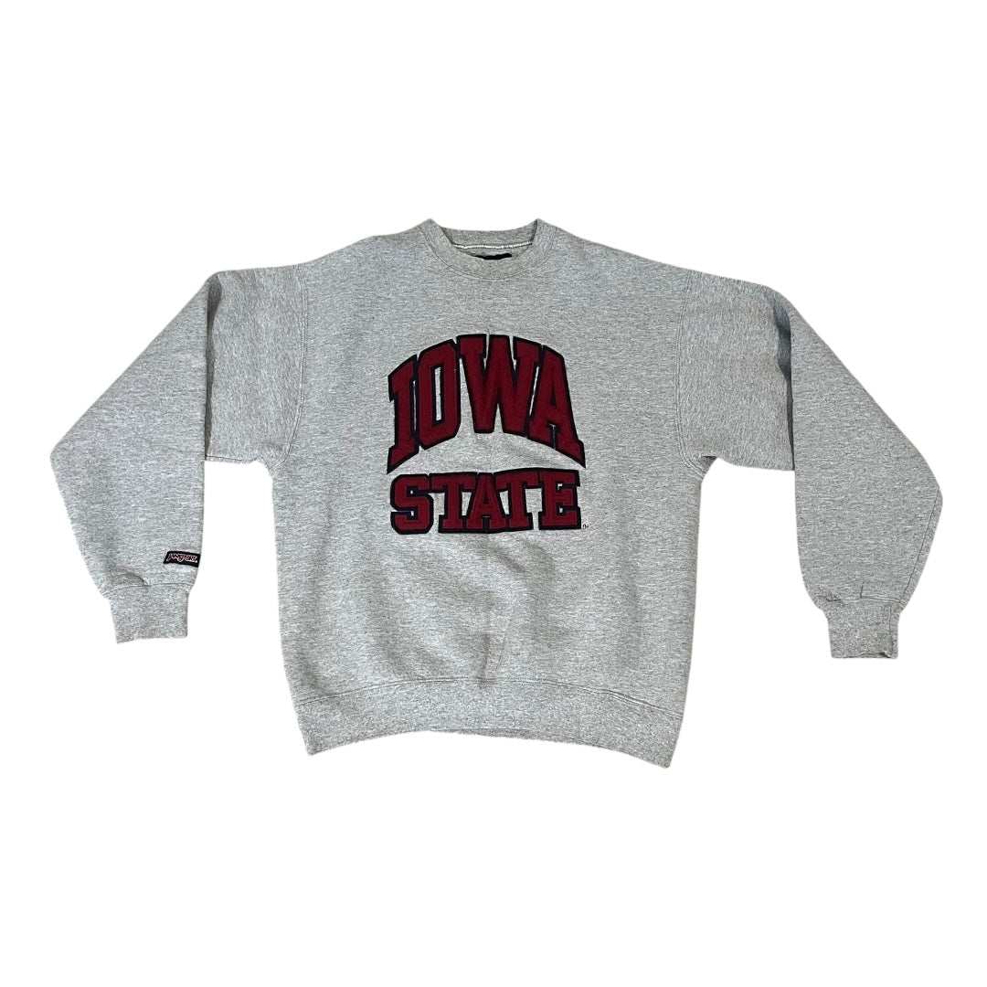 VINTAGE JanSport Iowa State Crewneck Sweatshirt (Medium)