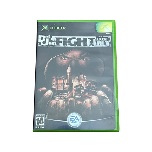 Def Jam Fight for NY - Microsoft Xbox