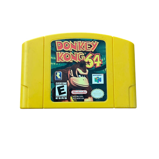 Donkey Kong 64 - Nintendo 64