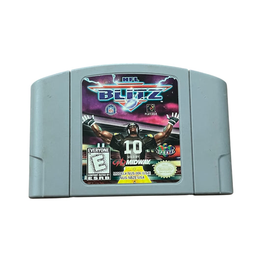 NFL Blitz - Nintendo 64
