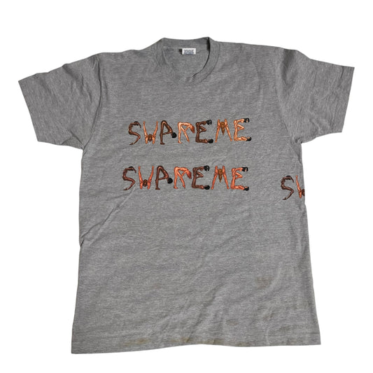 SAMPLE Supreme Sex Machine T Shirt - Heather Grey (Large)