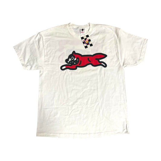 Billionaire Boys Club ICECREAM Running Dog T Shirt - White (XL)