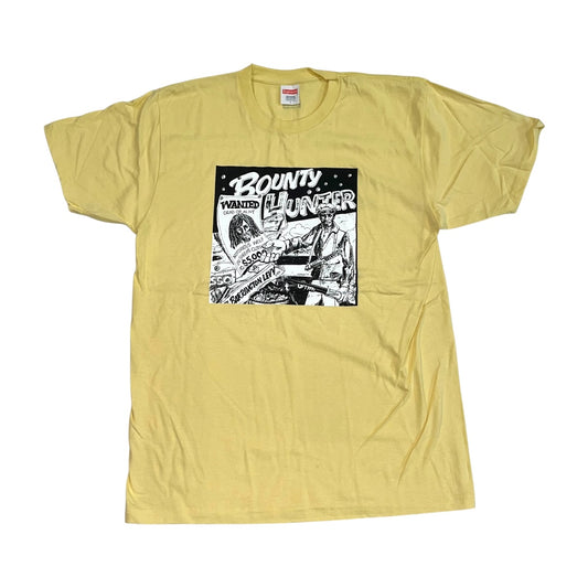 UNRELEASED Supreme x Barrington Levy T Shirt - Yellow (Large)