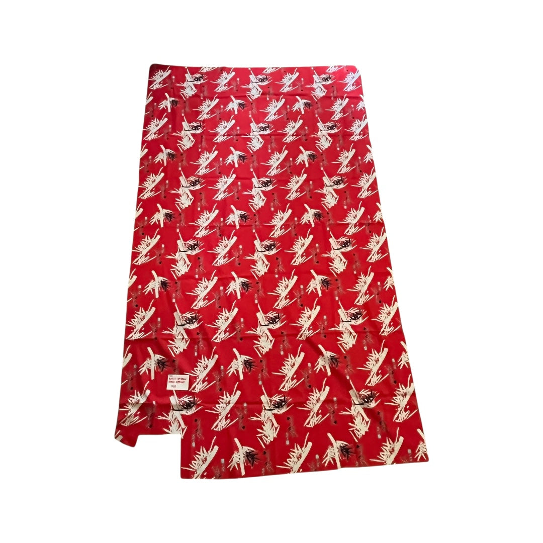 SAMPLE Supreme Bamboo Fabric Sheet - Red (SS13)