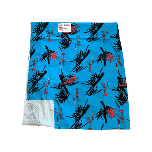 SAMPLE Supreme Bamboo Fabric Sheet - Blue (SS13)