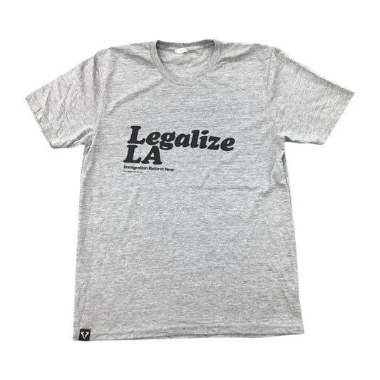 SAMPLE Los Angeles Apparel Legalize LA T Shirt (Medium)