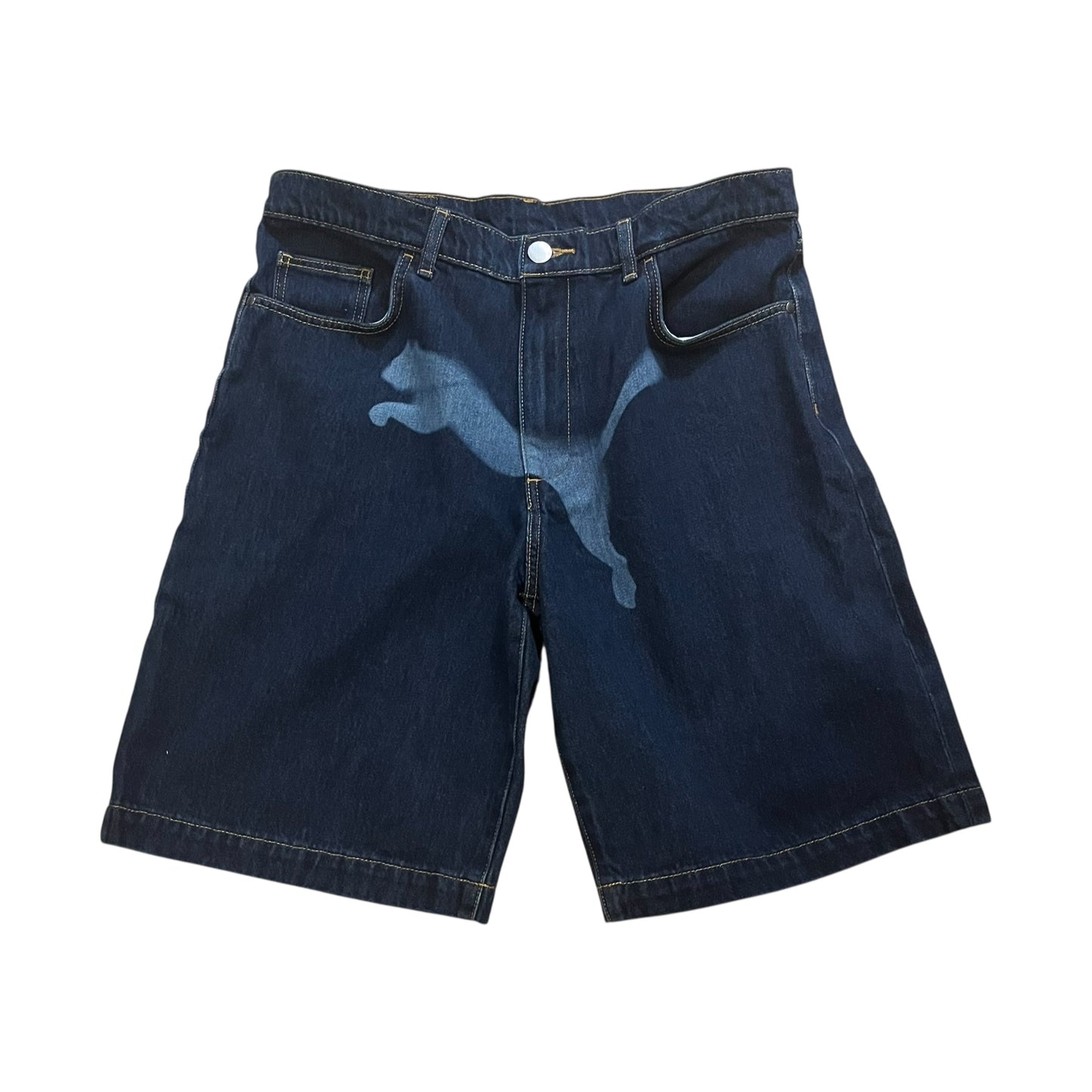 Asap Rocky x Puma Denim Jean Shorts (32)