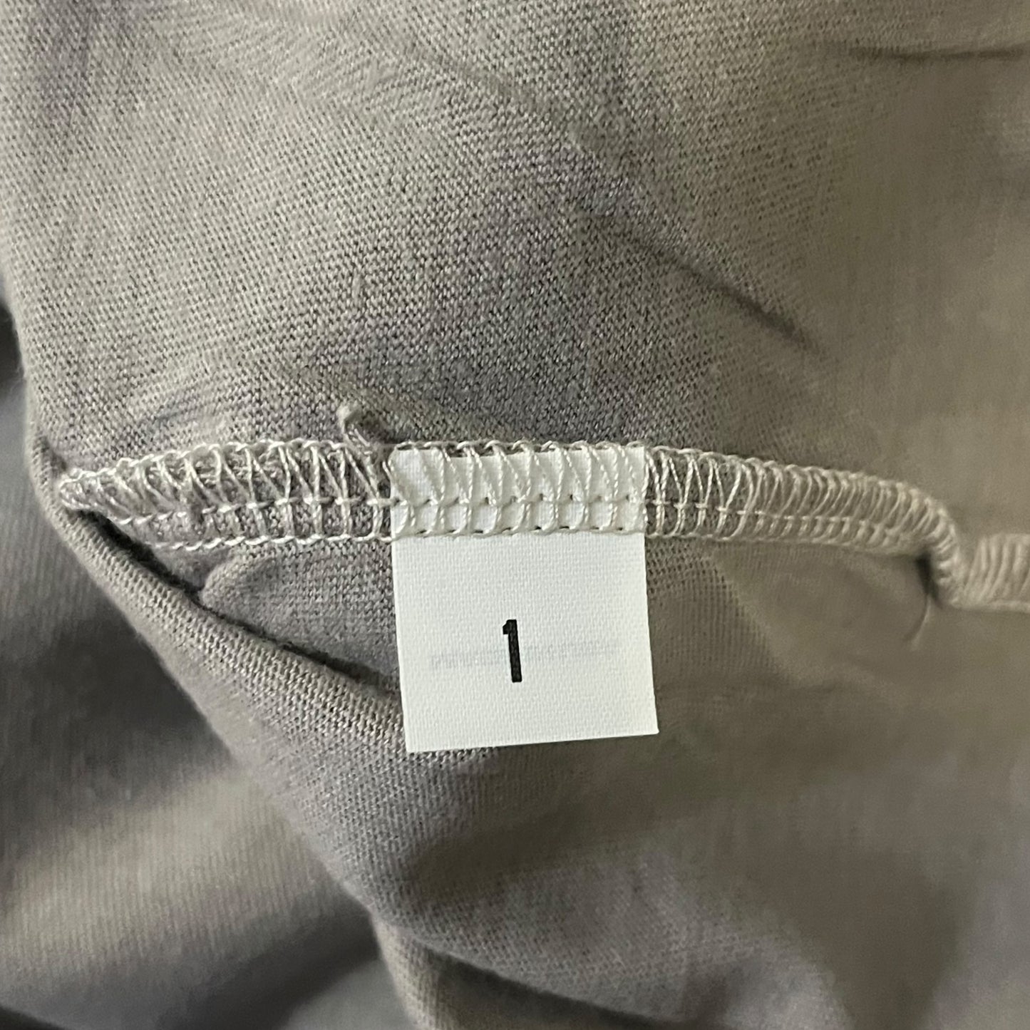 YZY x Sean John FP-01 T Shirt - Charcoal