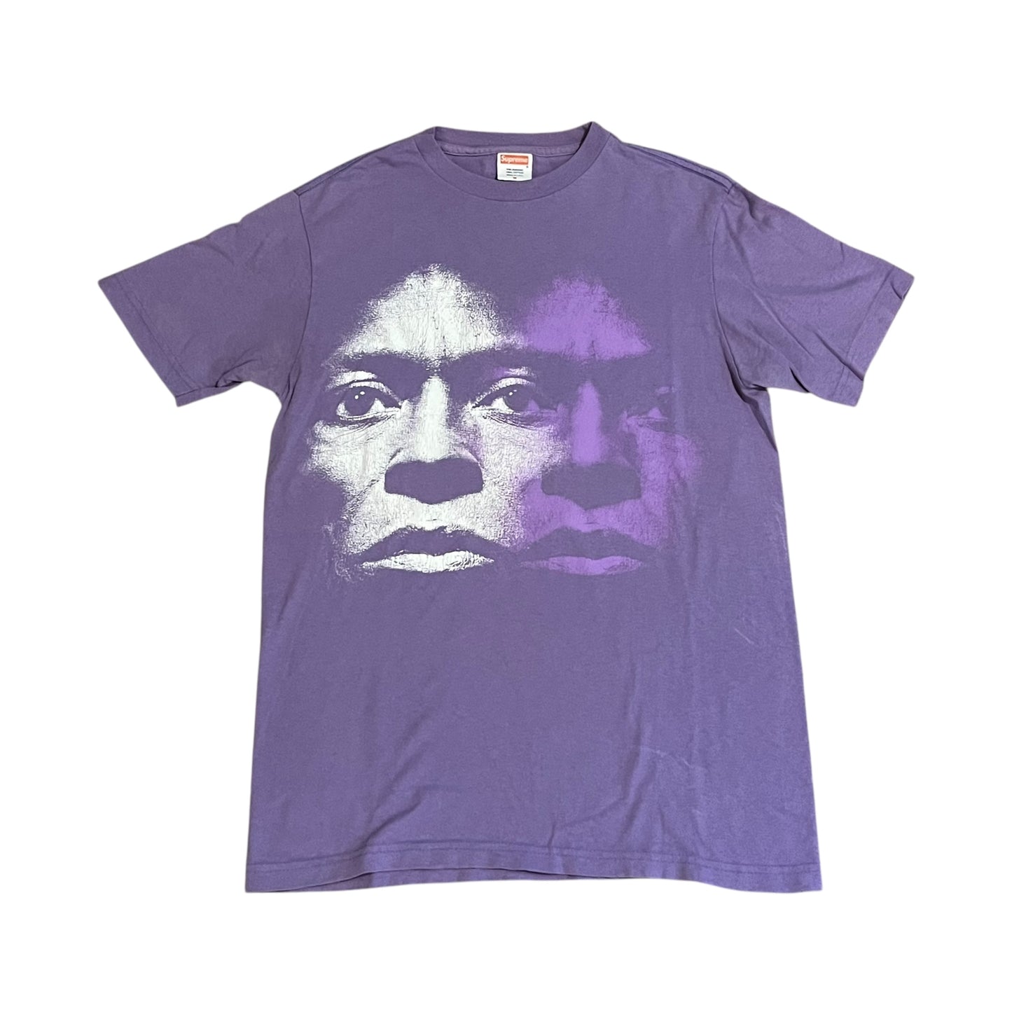 Supreme x Miles Davis Tutu T Shirt - Lavender (Medium)