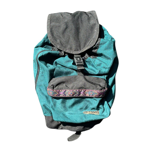 VINTAGE Outdoor Products by Eastpak Tribal Backpack - Sea Green