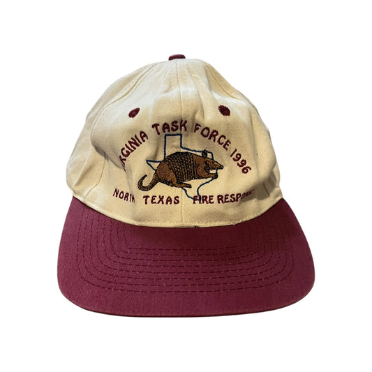 VINTAGE 1996 North Texas Fire Rescue Snapback Hat