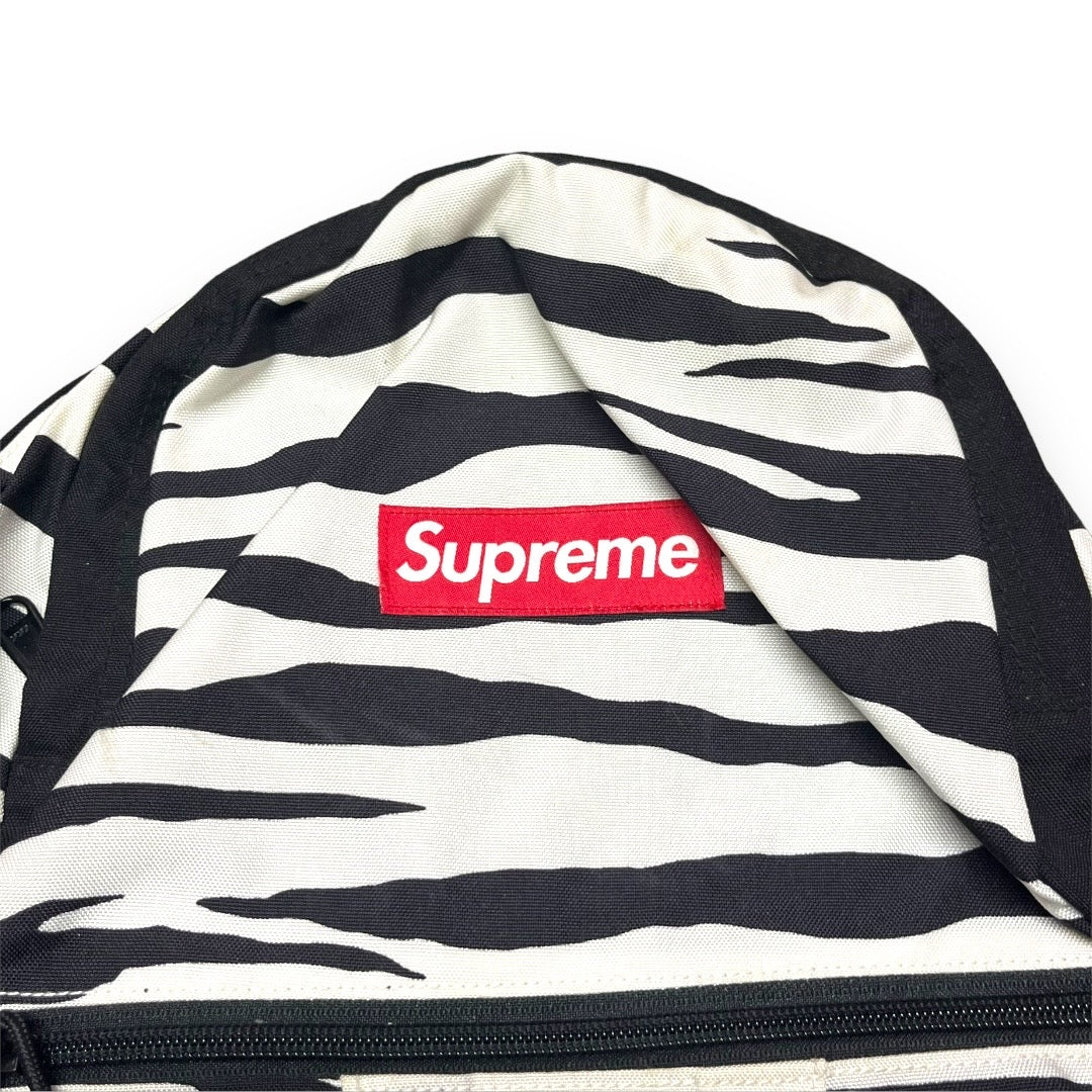 SAMPLE Supreme Zebra Backpack - Spring / Summer 2011