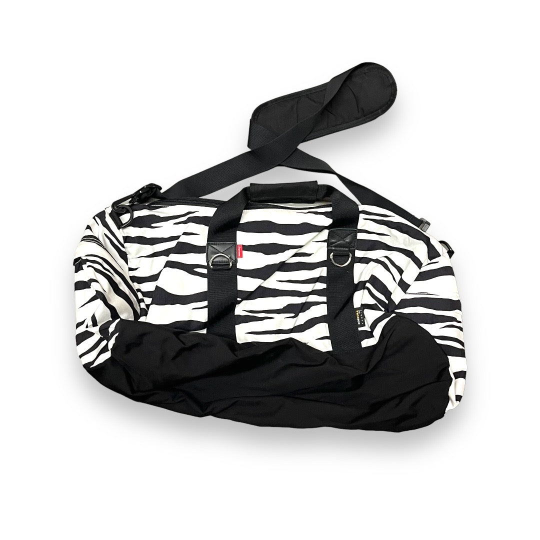 SAMPLE Supreme Zebra Duffle Bag - Spring / Summer 2011
