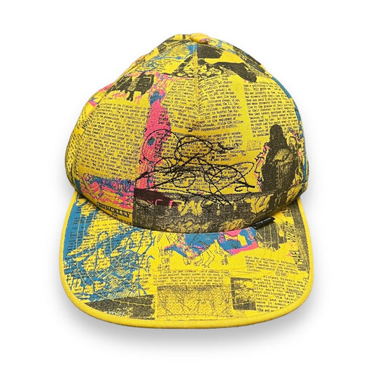 Supreme x Phase 2 AOP Snapback Hat (2007)