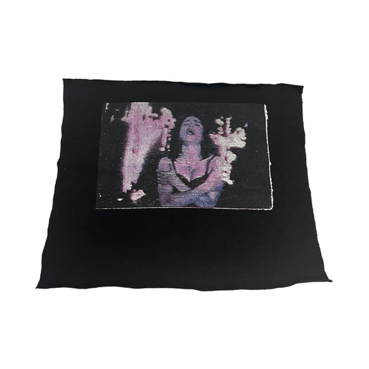 Supreme "Madonna Burning Crosses" Sample Test Print Swatch - Black #2