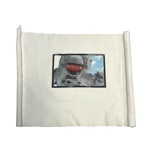Supreme "Astronaut" Test Print Fabric Swatch