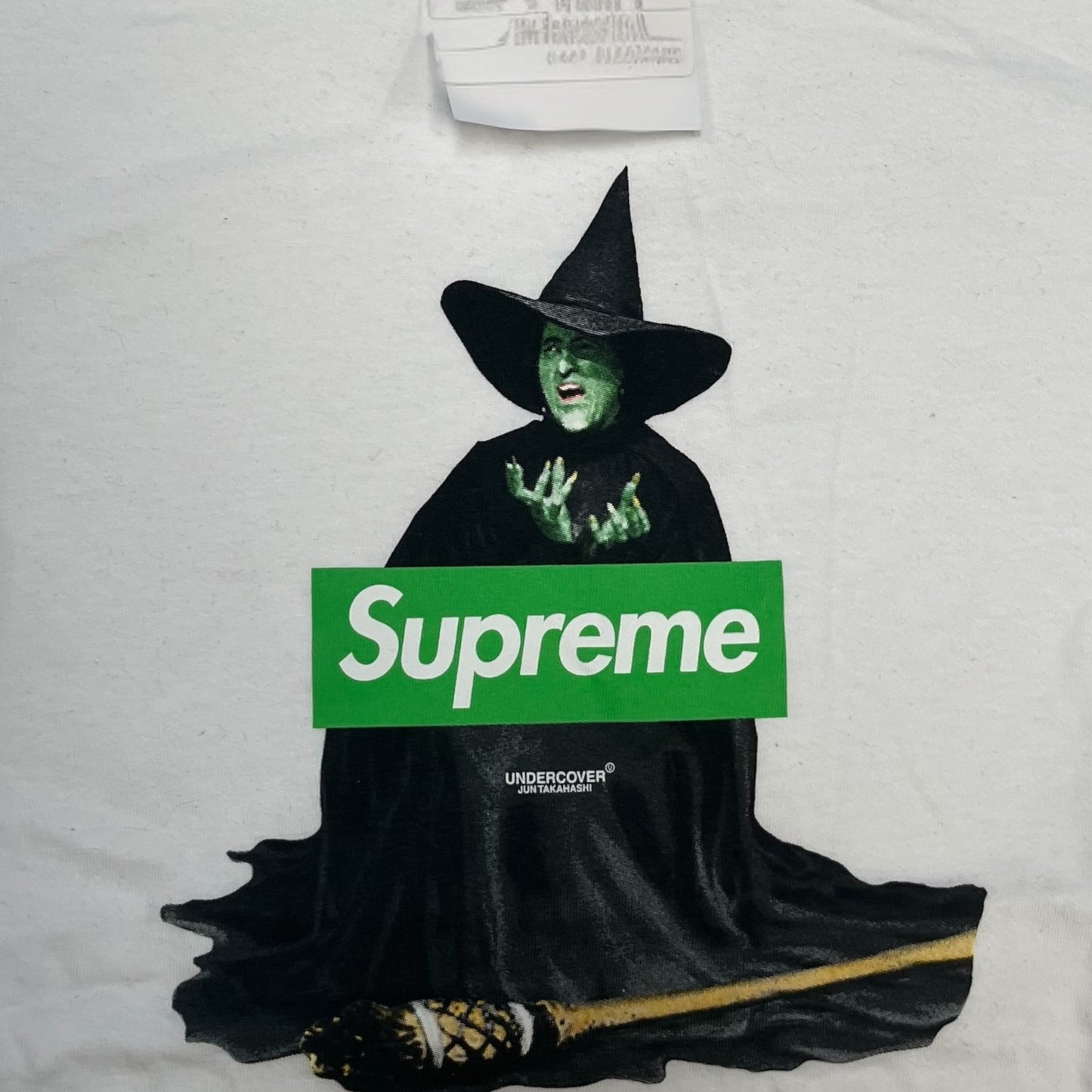 SAMPLE Supreme x Undercover Witch Box Logo T-Shirt - White