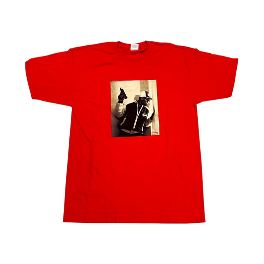 SAMPLE Supreme x KRS One Knowledge Reigns Supreme T Shirt - Red (Large)