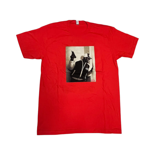 SAMPLE Supreme x KRS One Knowledge Reigns Supreme T-Shirt - Red (Large) #2