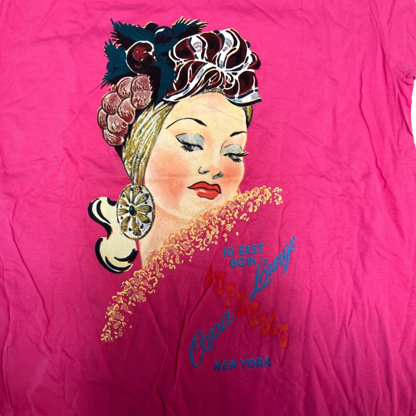 SAMPLE Supreme Copacabana T-Shirt - Pink (Large)