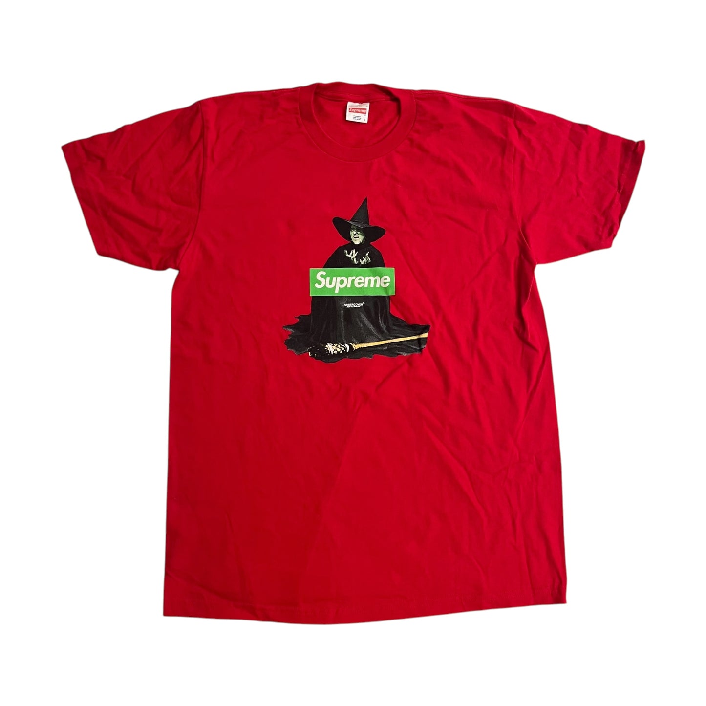 Supreme x Undercover Witch Box Logo T-Shirt - Red (Large)