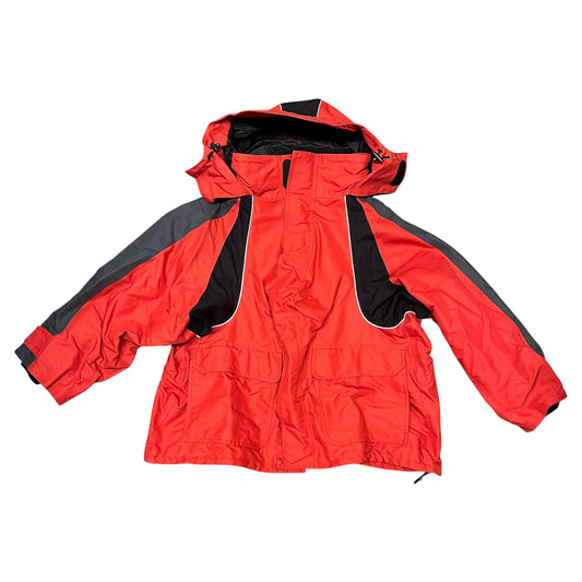 Balenciaga Swing Parka AW17 - Red (38)